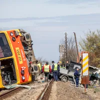 Accident feroviar - Foto: Profimedia images-caracter ilustrativ