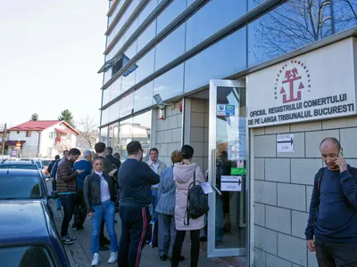 Registrul Comertului - FOTO Inquam Photos / Bogdan Buda