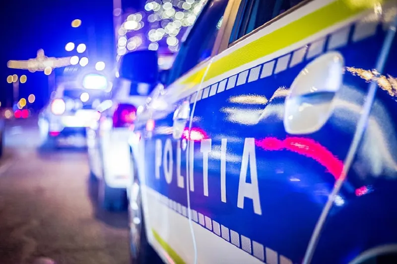Mașini de Poliție - Foto arhivă