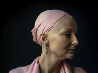 Profil de femeie bolnavă de cancer - Foto: Freepik/CC0