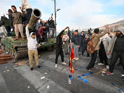 Rusia, înfrântă în Siria. Bashar al-Assad a fugit din Damasc. „S-a sfârșit o era întunecată!” - Foto: Profimedia Images - Imagine cu rol ilustrativ