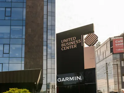 Centrul de engineering și dezvoltare software al Garmin din România, birou în United Business Center din Cluj Foto: IULIUS