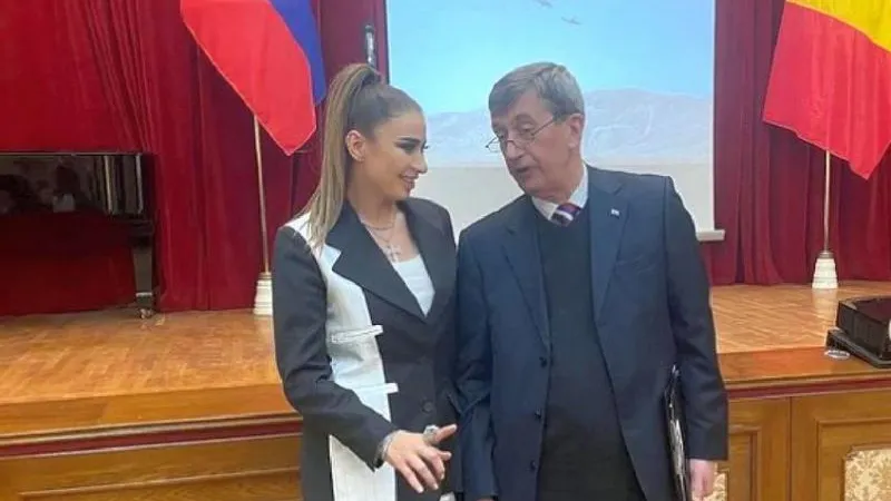 Anamaria Prodan și Kuzmin - FOTO: FB