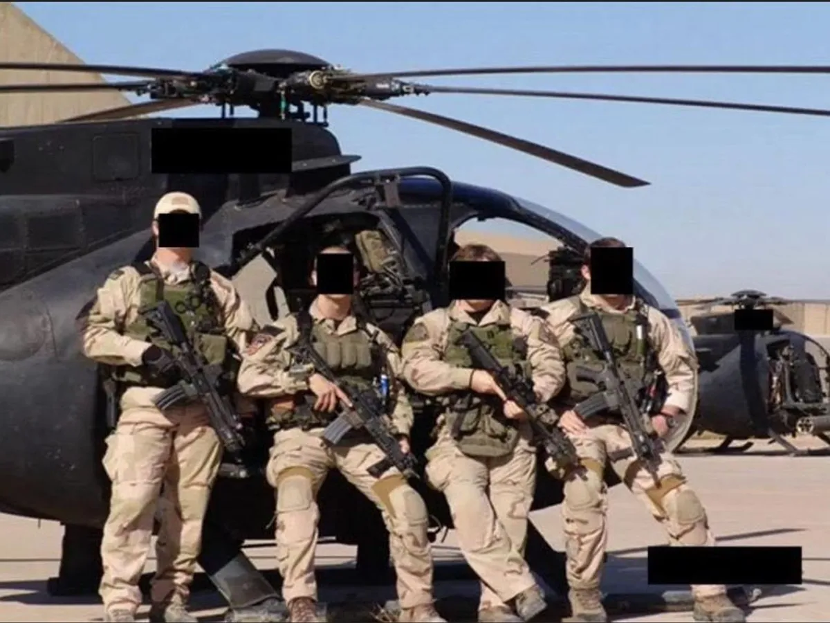 Trupe speciale ale SUA au ucis cea mai mare parte a echipei personale de securitate a lui Maduro - Foto: US Army