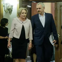 Dragnea o trimite pe Dăncilă în fața Opoziției. Foto Inquam Photos