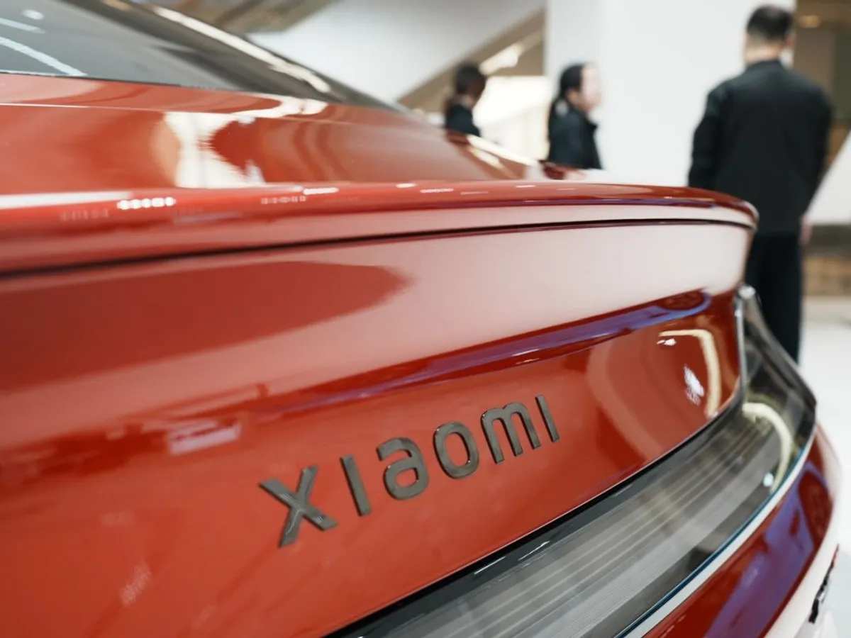 Xiaomi SU7, vehiculul electric din noua generaţie de maşini ale fabricantului chinez - Foto: Profimedia Images