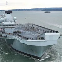 Portavionul Prince of Wales - FOTO: Royal Navy