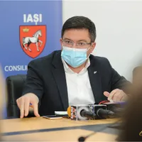 Costel Alexe, șeful CJ Iași. Sursa imagine: Facebook