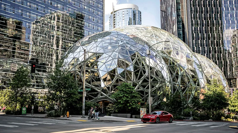 Sediul Amazon din Seattle