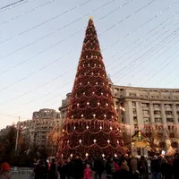Târgul de Crăciun din București se redeschide. Nicușor Dan: „Nu ne va costa nimic”/FOTO: argaga