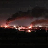Atac rusesc cu drone în Odesa. Peste 29.000 de gospodării au rămas fără curent - Foto: X / @cym27s