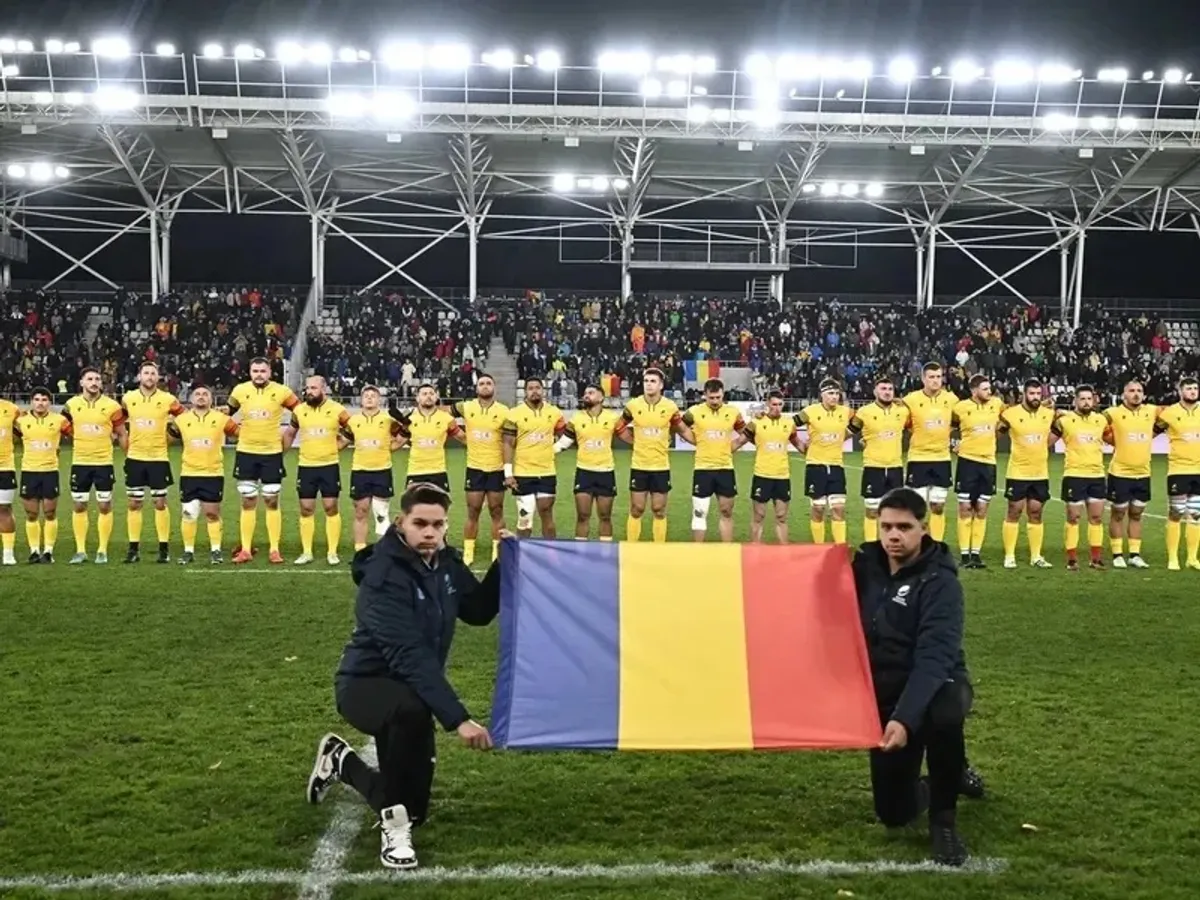Naționala de rugby a României - Foto: Profimedia Images (Imagine cu rol ilustrativ)