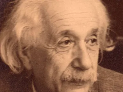Fizicianul Albert Einstein, inventatorul Teoriei Relativităţii - Foto: Profimedia Images
