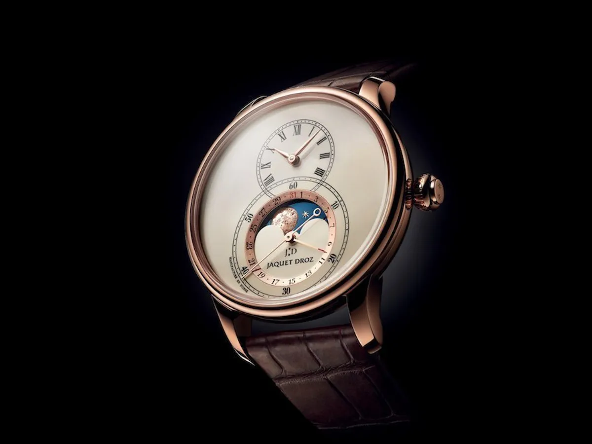Jaquet Droz Grande Seconde Moon