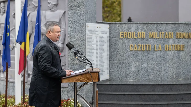 Premierul Nicolae Ciucă- Foto: FACEBOOK