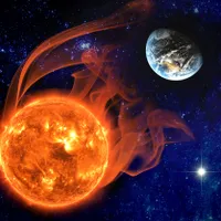 Avertisment: Furtuni solare pot distruge rețele electrice ale Pământului săptămâna viitoare (imagine cu rol ilustrativ)-Foto: Earth.com