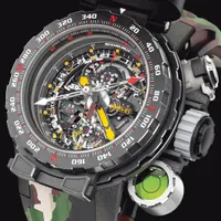 Richard Mille RM 25-01 Tourbillon Adventure este un fel de briceag elvețian al ceasurilor