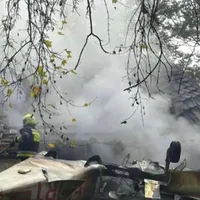 Accident aviatic în Republica Moldova. Un bărbat și-a pierdut viața după ce s-a prăbușit cu avionul Foto: captură video Antena3