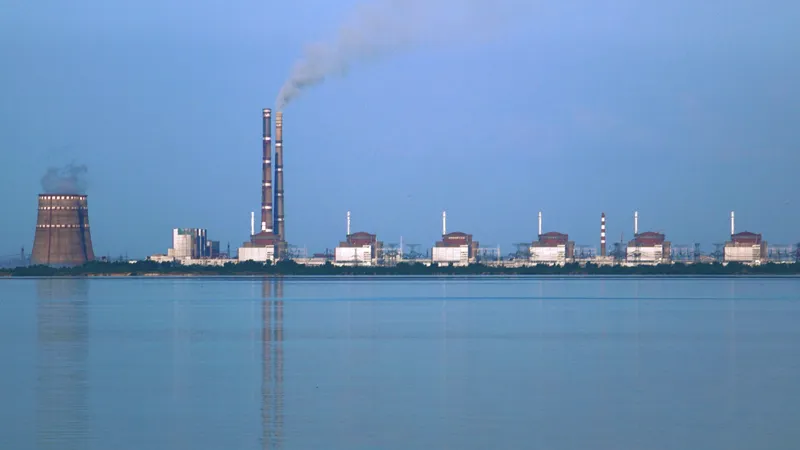 Posibil dezastru nuclear la Zaporojie/foto: twitter