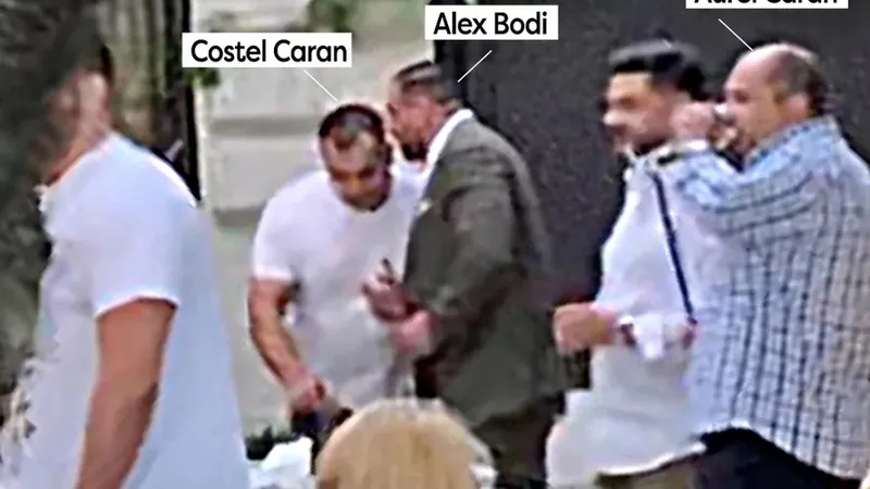 Interlopul Costel Caran i-ar fi cerut o taxă de 100.000 de euro lui Alex Bodi pentru poze împreună Foto: cancan.ro