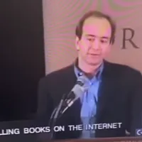 Jeff Bezos în 1998, povestind despre metoda de plată neobișnuită a românilor Sursa: Facebook