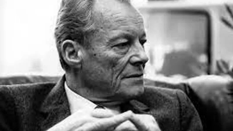 Willy Brandt a fost informator pentru Corpul de contrainformații (CIC)/foto: m.facebook