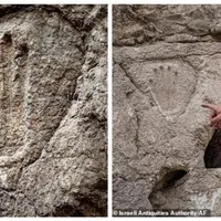Mâna misterioasă care a „apărut” pe zidurile Ierusalimului. E veche de un mileniu - Foto: Daily mail