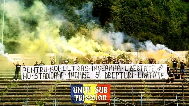 Mesajul utrașilor este foarte clar Foto: revistaultra.ro