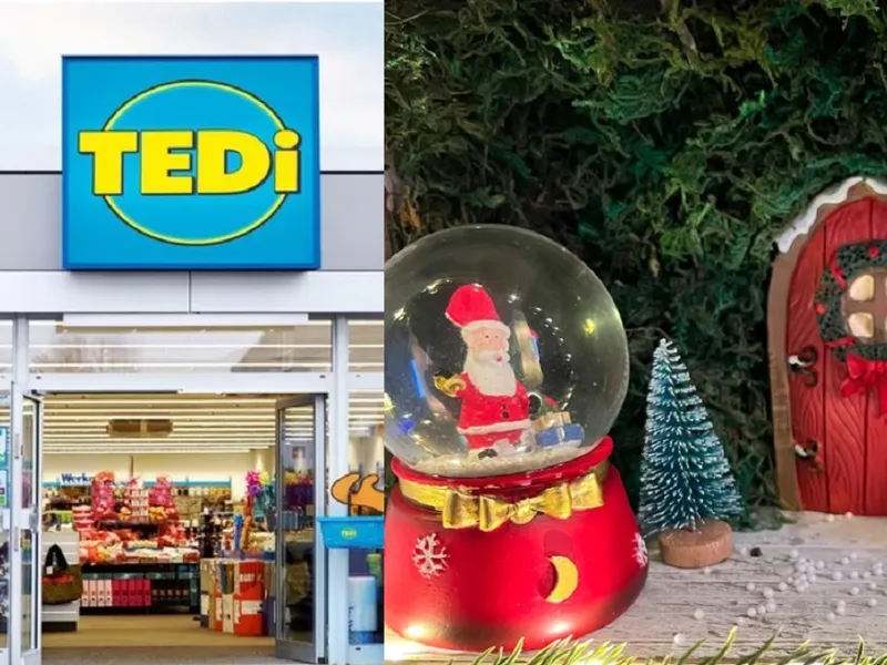 Magazinul care a început discount-uri la decorațiunile de Crăziun Foto: Facebook/ Tedi (imagine cu rol ilustrativ)