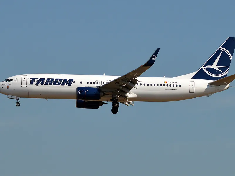 Un avion Tarom a făcut pană în timp ce ateriza pe aeroportul din Budapesta. Cum a fost posibil Foto: Wikipedia (fotografie cu caracter ilustrativ)