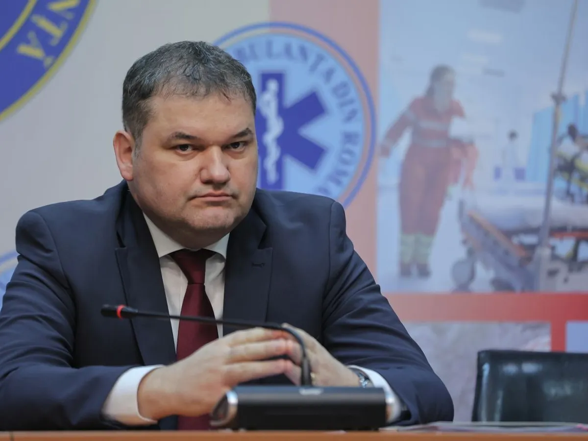 Cseke Attila, liderul senatorilor UDMR - Foto: INQUAM PHOTOS/Alexandru Buşcă