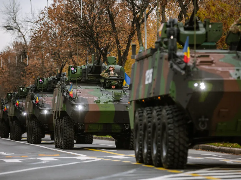 Ce vehicule militare veți vedea la parada de 1 Decembrie? La ce oră încep festivitățile? - Foto: FB MAPN