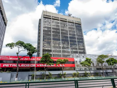 Sediul central al companiei naţionale de petrol venezuelene PDVSA sau despre cum arată sărăcia - Foto: Profimedia Images
