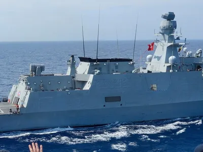 Ucraina cumpără nave militare de la turci/Foto: dnz.com