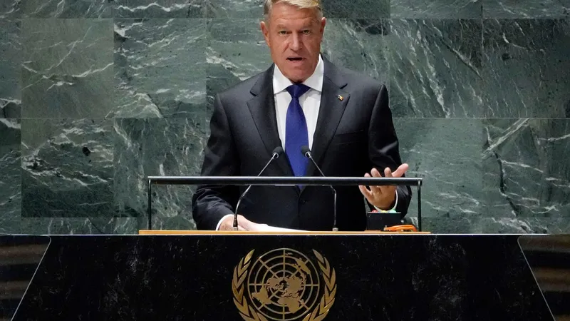 Iohannis: Din 1990, România şi-a redus emisiile de gaze cu efect de seră cu peste două treimi - Foto: Profimedia Images