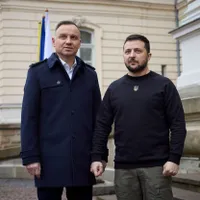Andrzej Duda și Volodimir Zelenski - Foto: Profimedia Images