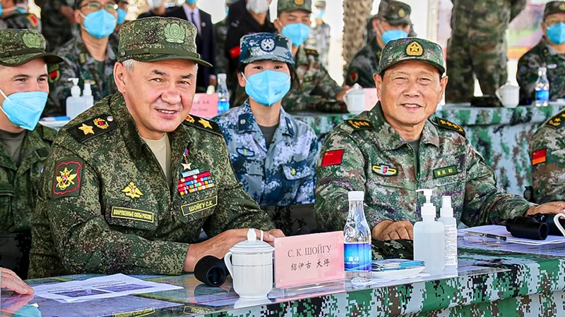 Cooperare militară Rusia-China-Foto: Military Times