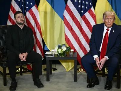 Zelensky și Trump - Foto: Profimedia