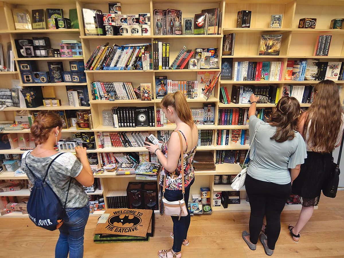 SCĂDERE La Revoluție, România avea 2.620 de biblioteci comunale - Foto: INQUAM PHOTOS/ Bogdan Dănescu