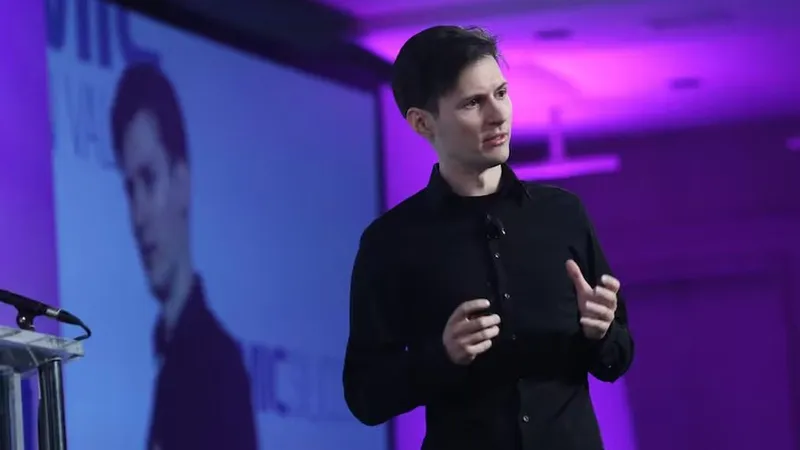 Pavel Durov, bosul Telegram, a spus anchetatorilor ce relaţii are cu Contrainformaţiile franceze - Foto: Profimedia Images