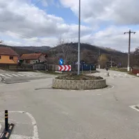 Sensul giratoriu din satul cu 300 de locuitori - Foto: Albapres
