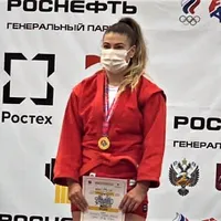 Codrina Ionescu a obținut una dintre cele două medalii obținute de străini la Cupa Mondială de Sambo din Rusia Foto: mma.ro