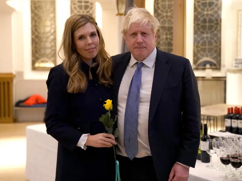 Carrie și Boris Johnson, imagine cu caracter ilustrativ - Foto: Profimedia