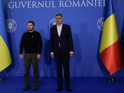 Ciolacu și Zelenski au „bătut palma” în privința cerealor ucrainene. Se vrea dublarea capacității - Foto: INQUAM Photos/ Octav Ganea/ Imagine cu caracter ilustrativ