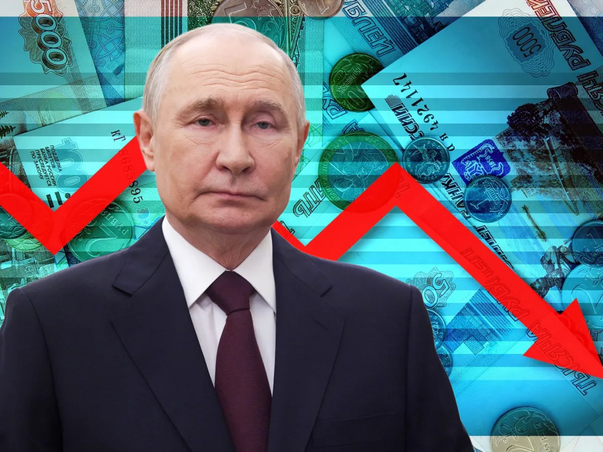 Propagandiștii Kremlinului recunosc colapsul economiei ruse: „Ne întoarcem în anii ’90. Nu mai sunt bani&quot;