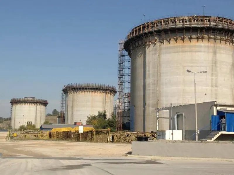 Centrala nucleară de la Cernavodă/FOTO: facebook.com