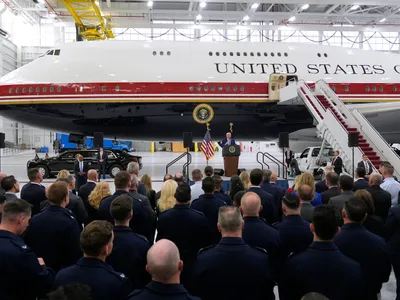 Noul avion Air Force One - Foto: Profimedia Images