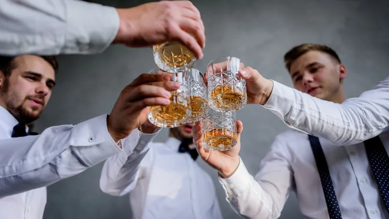 Alcoolemia care iese la etilotest în ziua de după petrecere Foto: Freepik.com - rol ilustrativ