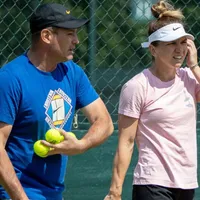 Daniel Dobre și Simona Halep - FOTO: eurosport