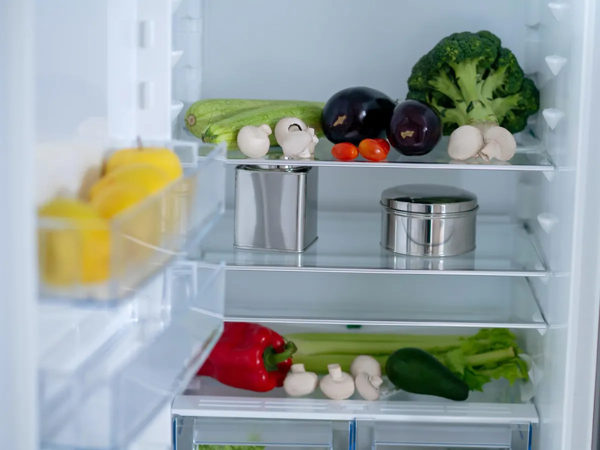 Nu ignora gaura mică din frigider! Trucul ascuns care îți păstrează alimentele proaspete mai mult timp